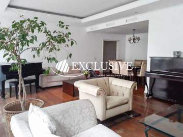 Apartamento à venda Rua Garcia D´Avila, Ipanema, Rio de Janeiro - R$ 4.700.000 - SL5272