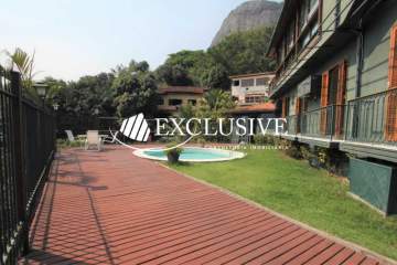 Casa à venda Rua Sérgio Porto, Gávea, Rio de Janeiro - R$ 4.500.000 - SL5282