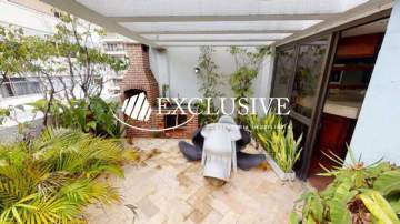 Apartamento à venda Avenida Henrique Dodsworth, Copacabana, Rio de Janeiro - R$ 3.150.000 - SL30148