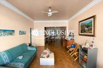Apartamento à venda Rua Francisco Sá,Copacabana, Rio de Janeiro - R$ 1.300.000 - SL30560