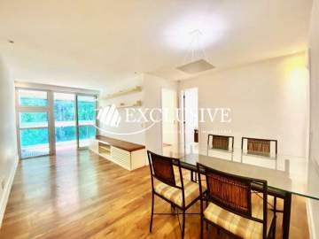 Apartamento à venda Rua Marquês de São Vicente, Gávea, Rio de Janeiro - R$ 1.600.000 - SL21655