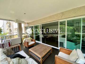 Apartamento à venda Rua General Artigas, Leblon, Rio de Janeiro - R$ 6.900.000 - SL40261