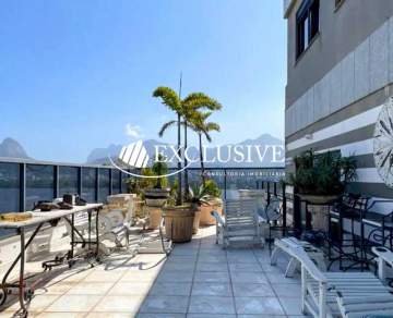 Cobertura à venda Rua Fonte da Saudade, Lagoa, Rio de Janeiro - R$ 8.600.000 - COB0600