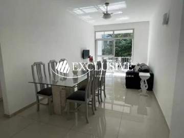 Apartamento à venda Rua Piragibe Frota Aguiar, Copacabana, Rio de Janeiro - R$ 1.200.000 - SL31378