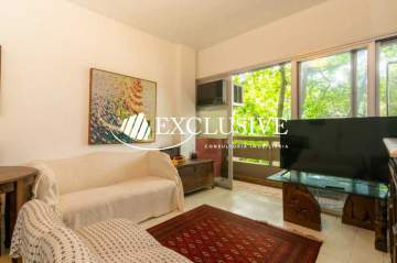 Apartamento à venda Praça Santos Dumont, Gávea, Rio de Janeiro - R$ 1.000.000 - SL21923