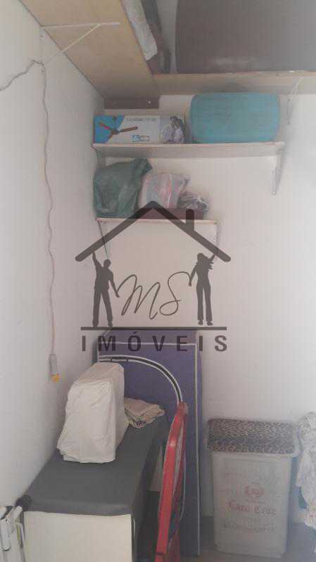 QUARTO DE EMPREGADA - 20
