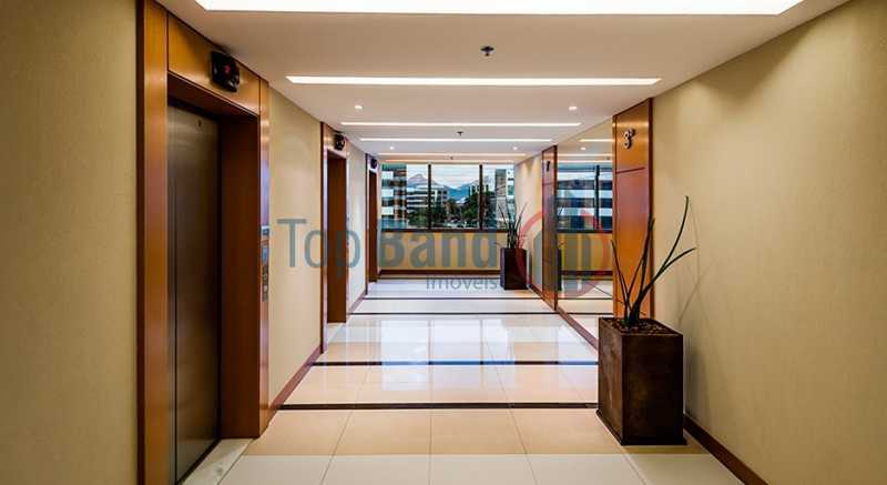 Conheça 01 4 do imóvel - Sala Comercial 22m² à venda Avenida Embaixador Abelardo Bueno, Barra da Tijuca, Rio de Janeiro - R$ 180.000 - TISL00250 - 9 01 4 - 9