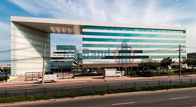 Conheça 01 5 do imóvel - Sala Comercial 22m² à venda Avenida Embaixador Abelardo Bueno, Barra da Tijuca, Rio de Janeiro - R$ 180.000 - TISL00250 - 2 01 5 - 2