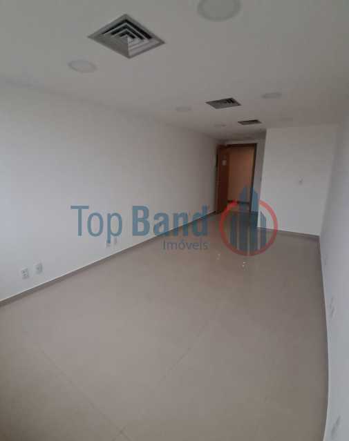 Conheça 624A - Fernando 2. do imóvel - Sala Comercial 22m² à venda Avenida Embaixador Abelardo Bueno, Barra da Tijuca, Rio de Janeiro - R$ 180.000 - TISL00250 - 13 624A - Fernando 2. - 13