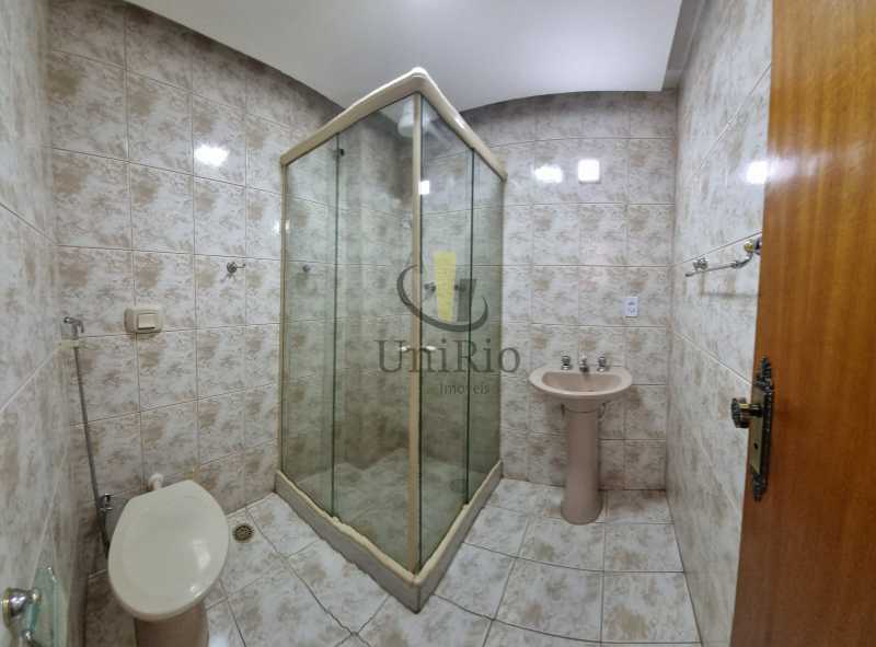 Conheça Banheiro Social. do imóvel - Apartamento 2 quartos à venda Freguesia (Jacarepaguá), Rio de Janeiro - R$ 442.000 - FRAP22157 - 17 Banheiro Social. - 17
