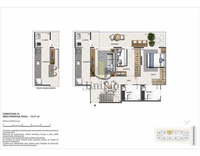 planta apartamento 610 - 4