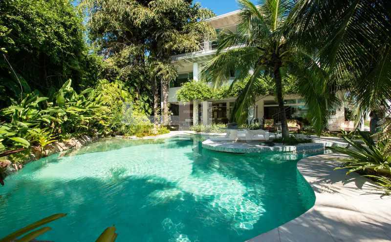 Conheça 004 do imóvel - Casa em Condomínio 5 quartos à venda Rio de Janeiro,RJ Joá - R$ 16.900.000 - 01488CA - 2 004 - 2
