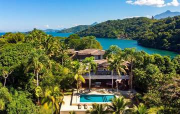 Condomínio Ilha do Japão - Casa em Condomínio 6 quartos à venda Angra dos Reis,RJ Pontal (Cunhambebe) - R$ 55.000.000 - 00281IL