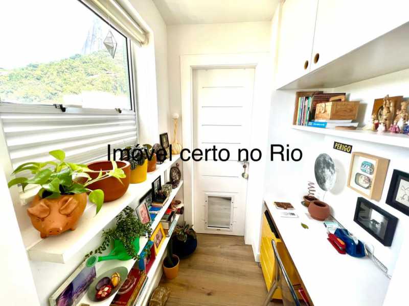 Conheça 10 do imóvel - Kitnet/Conjugado 31m² à venda Rua João Afonso, Humaitá, Rio de Janeiro - R$ 570.000 - ICKI10005 - 10 10 - 10