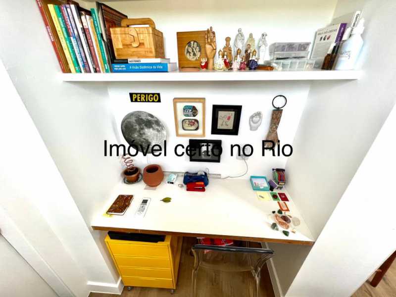 Conheça 11 do imóvel - Kitnet/Conjugado 31m² à venda Rua João Afonso, Humaitá, Rio de Janeiro - R$ 570.000 - ICKI10005 - 11 11 - 11