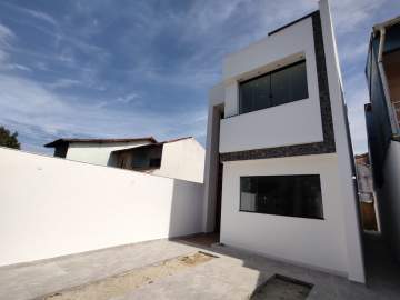 Lançamento - Imobiliária Agatê Imóveis vende Casa Duplex de 140 m² Piratininga - Niterói por 790 mil reais. - HTCA40161