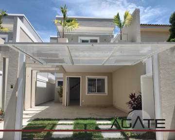 Lançamento - Imobiliária Agatê Imóveis vende Casa em Condomínio de 177m² por R 1.150.000,00 Itaipu - Niterói - RJ. - HTCN40109