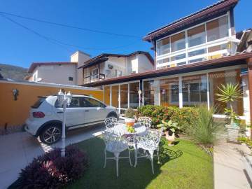 Imobiliária Agatê Imóveis vende Casa em Condomínio de 180 m² Itaipu - Niterói por 1.100 mil reais. - HTCN30133