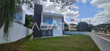 Lançamento - Agatê Imóveis vende Casa Duplex 1ª locação de 113 m² Itaipu - Niterói - RJ por R$ 840 mil reais. - HTCA30342