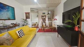 Agatê Imóveis vende Ótima Casa em Condomínio com 3 suítes com 180 m² por R 650.000 - Itaipu - Niterói. - HTCN30140