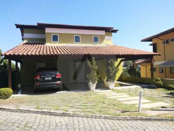 Agatê Imóveis vende Belíssima Casa em Condomínio de 560m² por 3 Milhões - Piratininga - Niterói - RJ. - HTCN40025