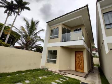 Agatê Imóveis vende Casa em rua sem saída de 150 m² Itaipu - Niterói por 850 mil reais. - HTCA40121
