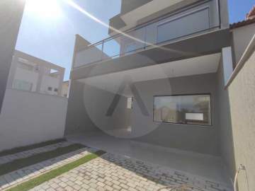 Lançamento - Imobiliária Agatê Imóveis vende Casa em Condomínio de 200 m² Itaipu - Niterói por R$1.150000,00 reais. - HTCN30126