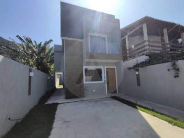 Lançamento - Imobiliária Agatê Imóveis vende Casa Duplex de 120 m² Piratininga - Niterói por 780 mil reais. - HTCA30308