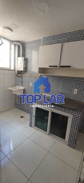 Conheça 16. do imóvel - Apartamento 2 quartos no condomínio Novo Parque Irajá - HAAP20191 - 17 16. - 17
