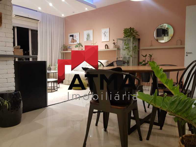 Conheça 02. do imóvel - Amplo apartamento com 98m² na Vila da Penha - VPAP21252 - 3 02. - 3