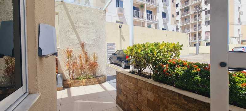 Conheça Foto 4 - Entrada Portaria do imóvel - CENTRO SG - RUA ALUÍSIO NEIVA, 1054 APT 908 BL 01 R$1.450,00 - CEAP20030 - 2 Foto 4 - Entrada Portaria - 2