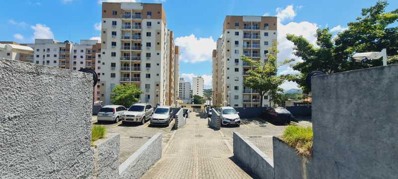 Conheça Foto 28 - Acesso para quadra do imóvel - CENTRO SG - RUA ALUÍSIO NEIVA, 1054 APT 908 BL 01 R$1.450,00 - CEAP20030 - 18 Foto 28 - Acesso para quadra - 18