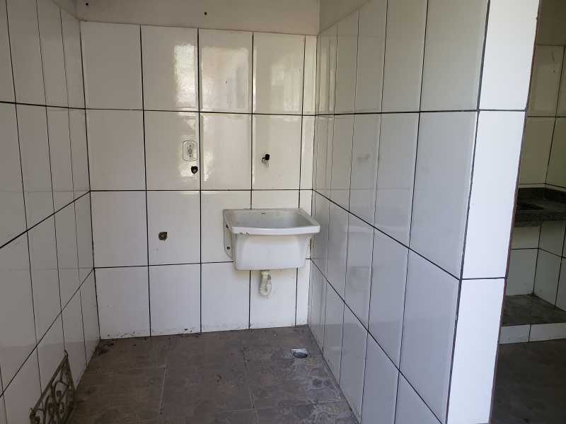 Conheça Área de Serviço 2 do imóvel - Centro- Trav. Preciosa, 405 frente - 1.000,00 - CECA20074 - 18 Área de Serviço 2 - 18