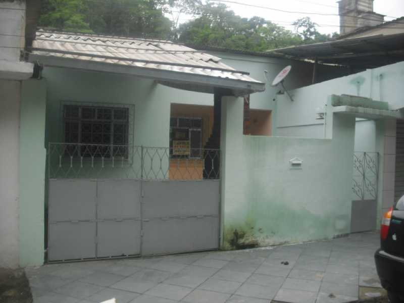 Conheça Fachada do imóvel - Engenho Pequeno - Rua Felix Antonio da Silva, 119 casa 01 frente - R$ 700,00 - CECA20003 - 1 Fachada - 1