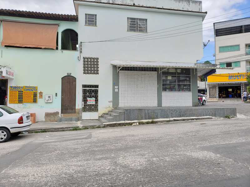 Conheça Foto 4 - Vis+úo dp pr+®dio do imóvel - Bairro Antonina - Rua Paulo de Freitas, 458 apto 03 - 600,00 - CEAP20088 - 1 Foto 4 - Vis+úo dp pr+®dio - 1