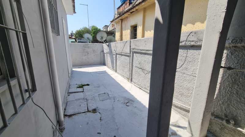Conheça Foto 19 - Área de serviço do imóvel - Centro - Rua Aluísio Neiva ,305 casa 02 - R 900,00 - CECA30029 - 17 Foto 19 - Área de serviço - 17