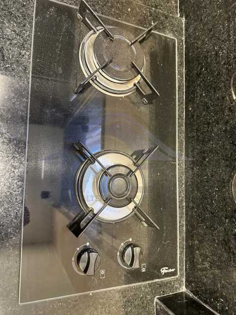 Conheça Cozinha Cooktop. do imóvel - Apartamento 1 quarto à venda Catete, Rio de Janeiro - R$ 399.000 - WCAP10244 - 10 Cozinha Cooktop. - 10