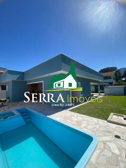 Conheça SERRA IMÓVEIS do imóvel - Casa em Condomínio 3 quartos à venda Centro, Guapimirim - R$ 720.000 - SICN30050 - 18 SERRA IMÓVEIS - 18