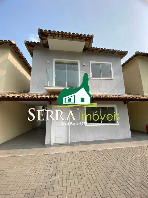 Conheça SERRA IMÓVEIS do imóvel - Casa 3 quartos à venda Cotia, Guapimirim - R$ 450.000 - SICA30062 - 3 SERRA IMÓVEIS - 3