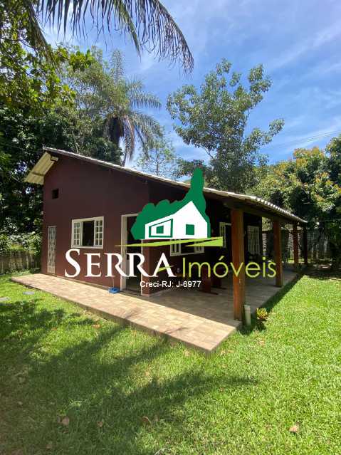 Conheça SERRA IMÓVEIS do imóvel - Casa 1 quarto à venda Cotia, Guapimirim - R$ 380.000 - SICA10002 - 1 SERRA IMÓVEIS - 1