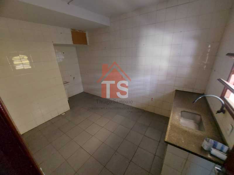 Conheça 3 4 do imóvel - Casa de Vila à venda Rua Padre Ildefonso Penalba, Méier, Rio de Janeiro - R$ 350.000 - TSCV20018 - 13 3 4 - 13