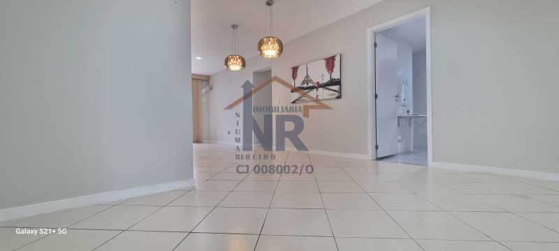 Conheça 1001040100 do imóvel - Apartamento 3 quartos à venda Freguesia (Jacarepaguá), Rio de Janeiro - R$ 600.000 - NR001103 - 3 1001040100 - 3