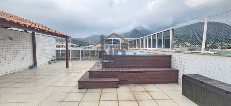 Conheça 20230613_152723 do imóvel - Cobertura 4 quartos para venda e aluguel Freguesia (Jacarepaguá), Rio de Janeiro - R$ 1.195.000 - NR00759 - 19 20230613_152723 - 19