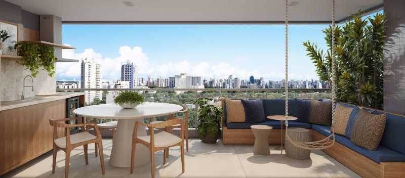 Conheça 4 do imóvel - APARTAMENTO 3 SUÍTES, 133M² NO OLHAR CAMINHO DAS ÁRVORES - PIAP30878 - 4 4 - 4