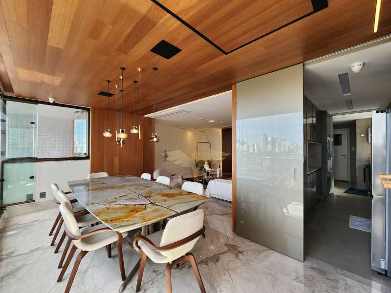 Conheça 4 do imóvel - APARTAMENTO MOBILIADO 3 SUÍTES, 140M², NO CAMINHO DAS ÁRVORES - PIAP30888 - 4 4 - 4