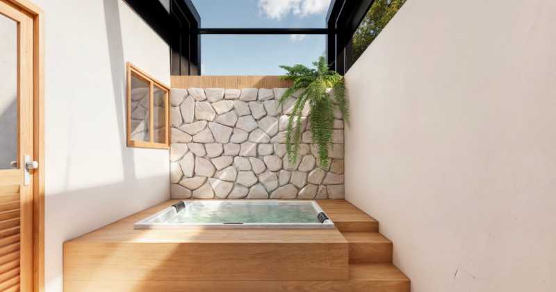 Conheça UNID DECORADA 118M² do imóvel - CASA DUPLEX, 2 SUÍTES, DE 74 A 118M², EM IMBASSAÍ - PICN20036 - 9 UNID DECORADA 118M² - 9