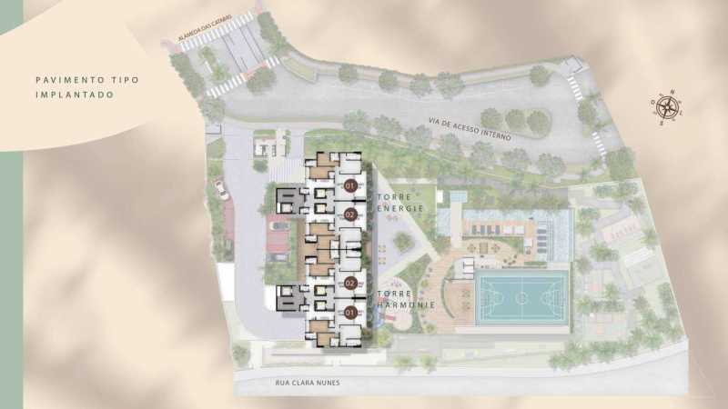 Conheça 20 do imóvel - APARTAMENTO 3 SUÍTES, 116M², NO VIVANT CAMINHO DAS ÁRVORES - PIAP30909 - 20 20 - 20