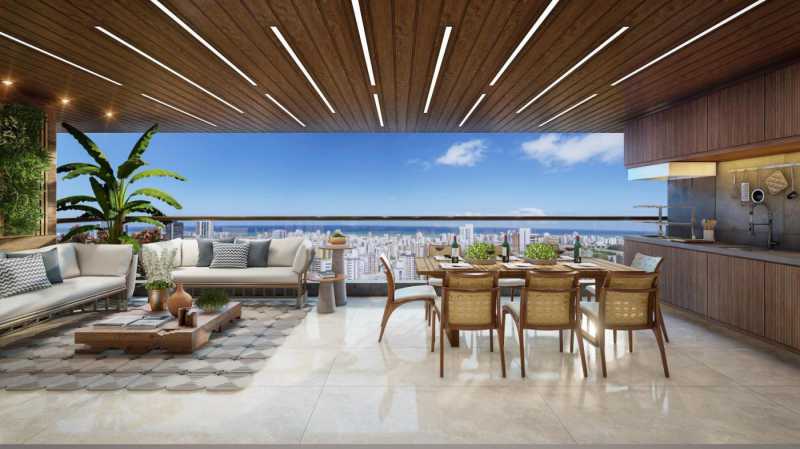 Conheça 2 do imóvel - APARTAMENTO 4 SUÍTES, 173M², 3 VAGAS, NO CAMINHO DAS ÁRVORES - PIAP40219 - 2 2 - 2