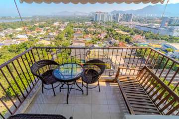 Apartamento à venda Rua Guimarães Rosa,Rio de Janeiro,RJ Barra da Tijuca - R$ 1.890.000 - CGAP30194