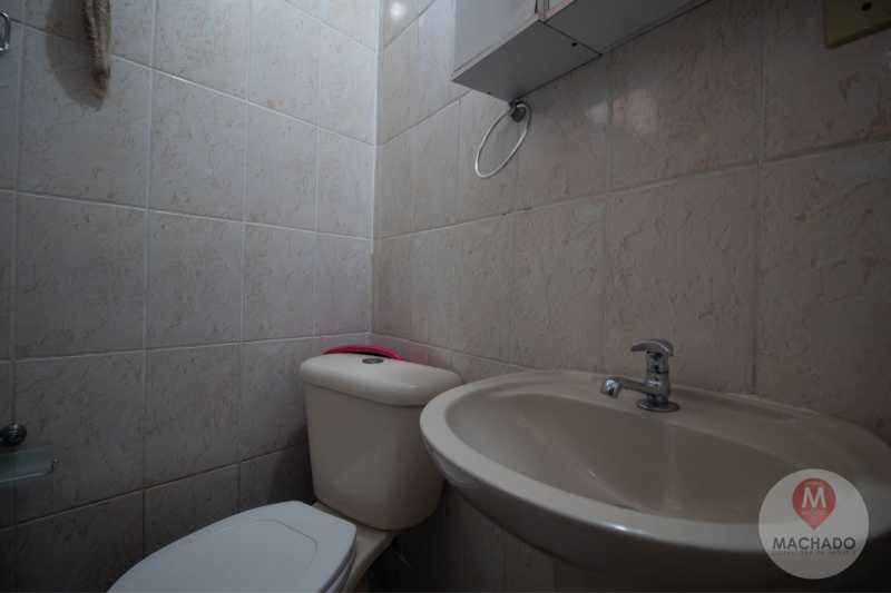 Conheça banheiro kitnet do imóvel - Linda Casa em Iguabinha/ Araruama - CI-0609 - 25 banheiro kitnet - 25